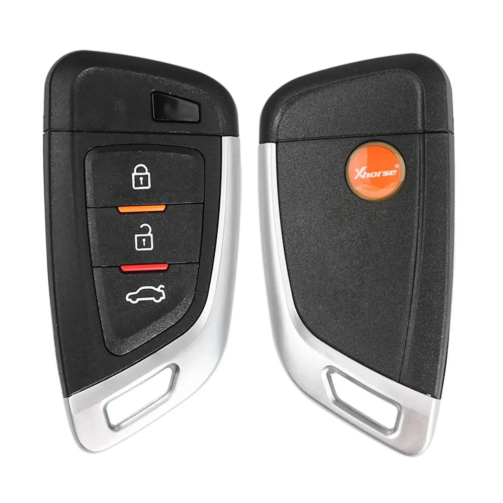 Xhorse XSKF01EN универсальный смарт ключ с откидной крышкой для VVDI2/VVDI Mini Key Tool 10 шт./лот| |