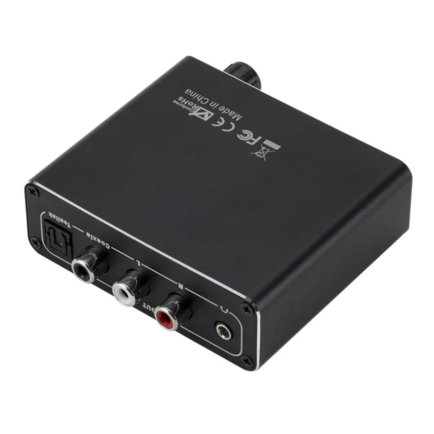 Hi-Fi DAC Amp цифро-аналоговый аудио преобразователь декодер 3 5 мм вспомогательный