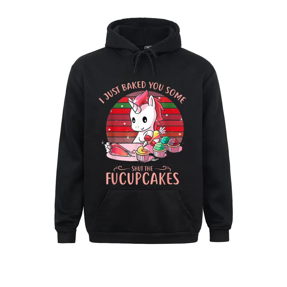 

Coupons Funny Unicorn I Just Baked You Some Shut The Fucupcakes Long Sleeve Sweatshirts Hoodies For Men Sportswear Birthday