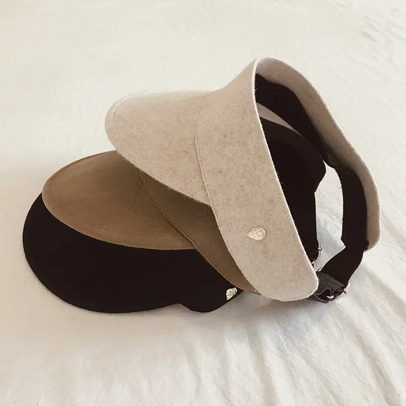 Простая зимняя бейсбольная кепка для мужчин и женщин регулируемый Пустой Топ