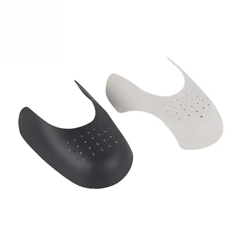 

1 Pair Washable Toe Cap Support Shoe Shield Sneaker Anti-Crease Fold Shoes Bending Crack Shoe Head Shaper