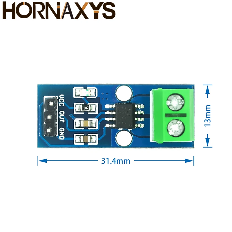 Модуль датчика тока Холла ACS712 модуль для Arduino ACS712TELC- 5A/20A/30A 5A 20A 30A | Электронные
