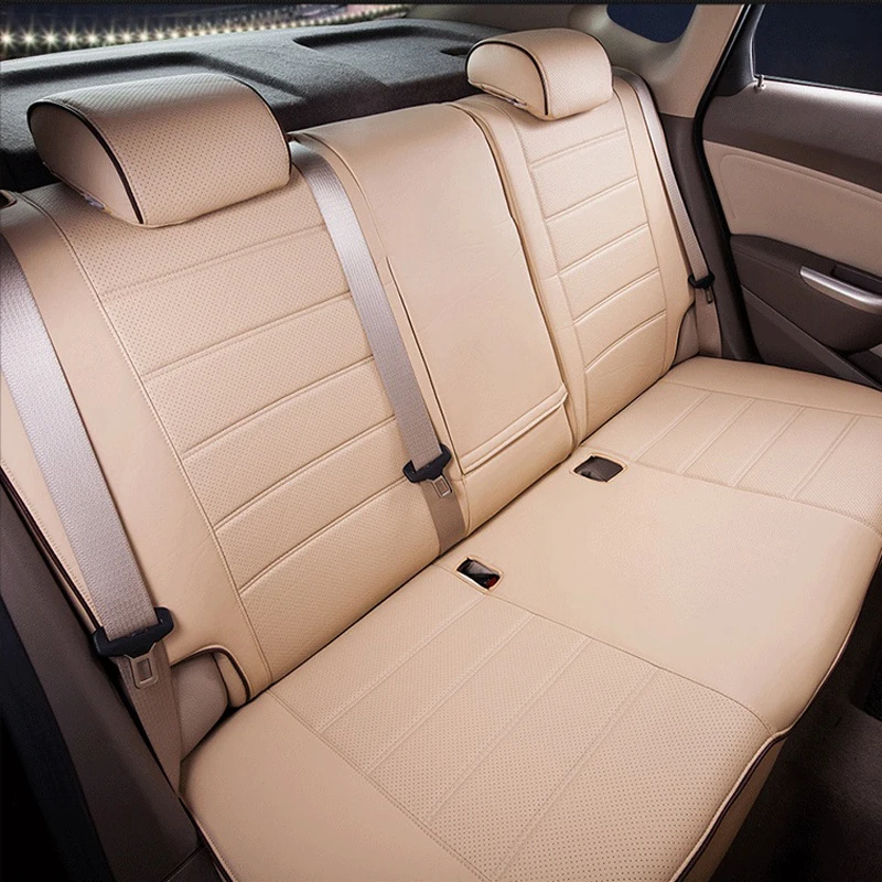 Чехлы на автомобильные сиденья AutoDecorun кожаные чехлы для Mercedes Benz GLS 350d 400 500 550|leather
