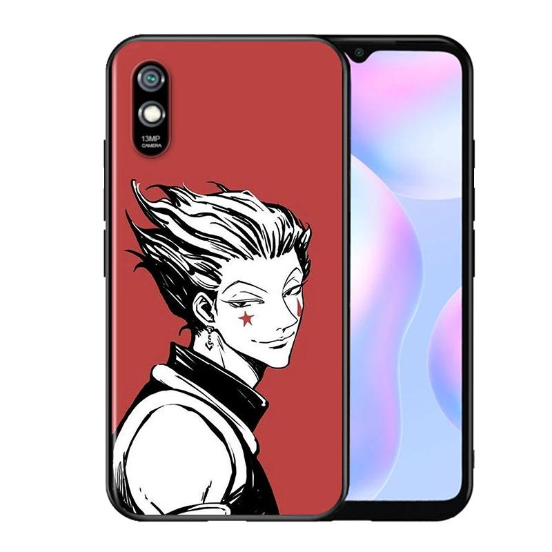 Силиконовый чехол Hisoka Gon Freecss для Xiaomi Redmi K40 Gaming K30i K30T K30S K30 Ultra K20 10X Pro черный