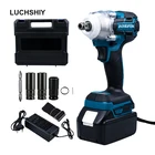 Шуруповерт ударный бесщеточный с аккумулятором Makita, 18 в