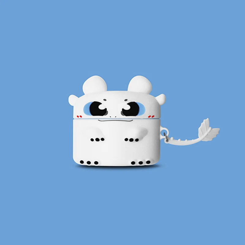 700-B 3D чехол для наушников для Airpods Pro Чехол Силиконовый Ститч Кот Мультяшные наушники/Earpods чехол для Apple Air pods Pro 3 чехол Брелок - Цвет: 700-B