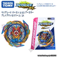 genuine tomy beyblade super king b 163 super brave martial god tyrant spinning top toy