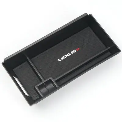 

Black Interior Armrest Storage Box Holder For Lexus UX UX200 UX250h 2019 - 2020