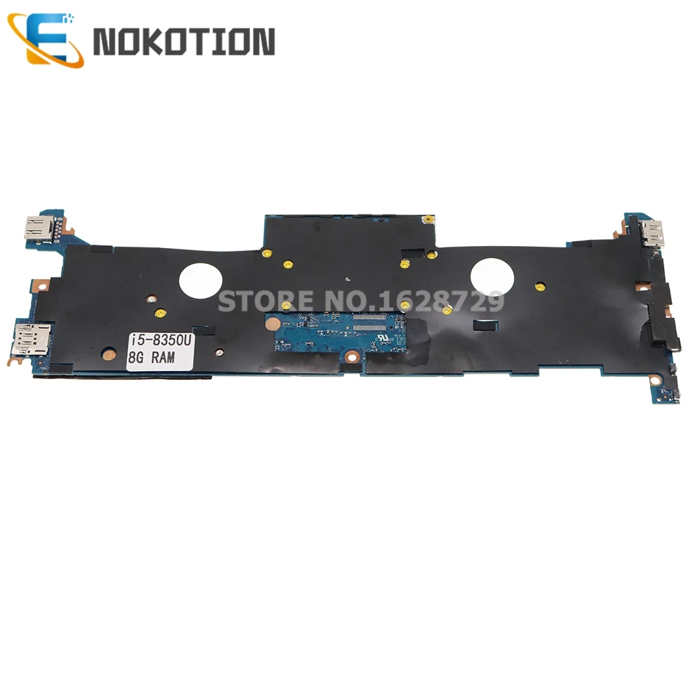 nokotion for hp elitebook x360 1030 g3 laptop motherboard sr3l9 i5 8350u 8gb ram l31862 601 l31862 801 da0y0pmbaf0 free global shipping