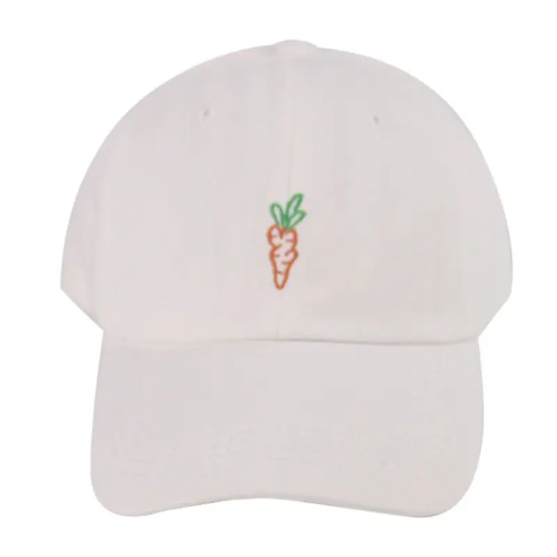 Кепка в стиле Харадзюку для мужчин и женщин милая хлопковая бейсболка с вышивкой