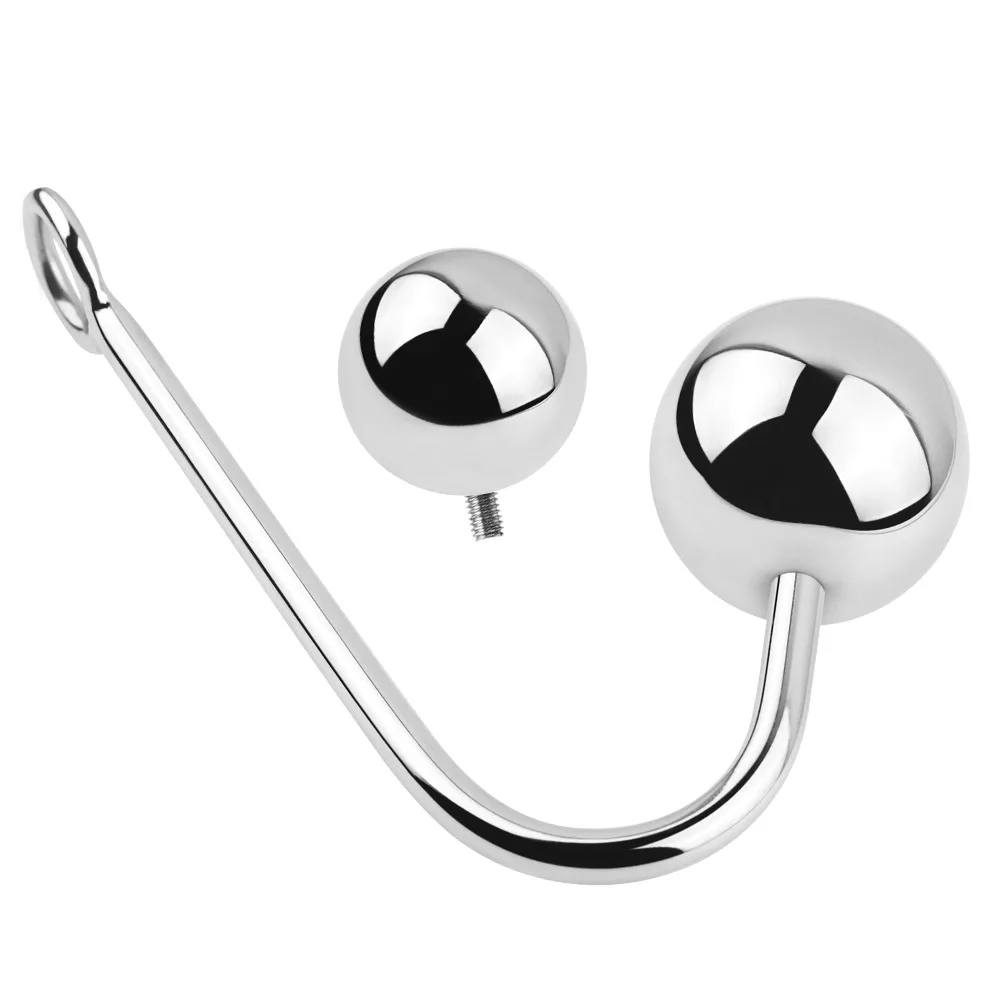 Anal Hook BDSM Sex Toys Ball Toy Butt Plug Bondage Prostage Massager Male Chastity Drop Shipping | Красота и здоровье