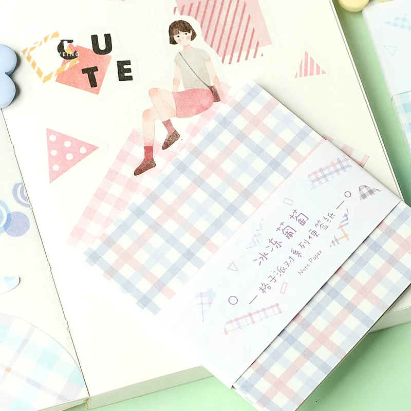 1 упаковка блокнот для записей в клетку| |