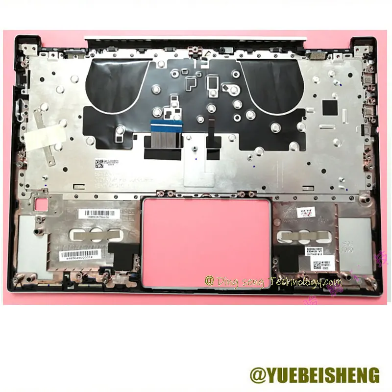 YUEBEISHENG New/Orig For Lenovo Yoga 720 13 yoga 720-13 palmrest Swiss keyboard upper cover 5CB0N67872 | Компьютеры и офис