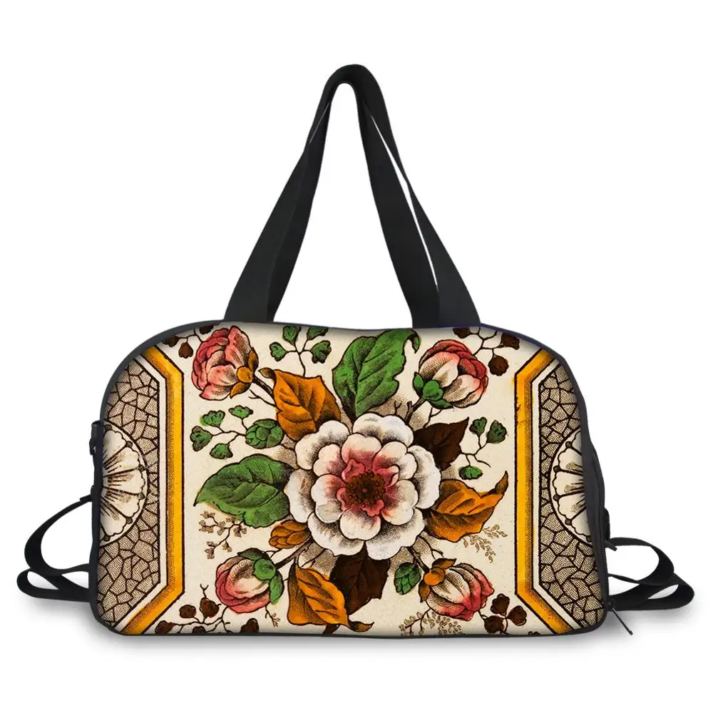 구매 사용자 정의 유럽 패턴 인쇄 휴대용 여행 가방, 여행 가방 여성 체육관 가방 토트 여성 더플 가방 구매 사용자 정의 유럽 패턴 인쇄 휴대용 여행 가방, 여행 가방 여성 체육관 가방 토트 여성 더플 가방
