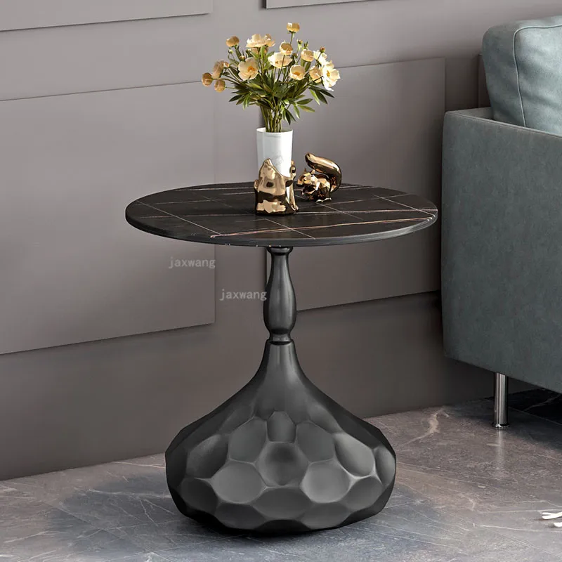 Роскошные легкие тумбы в скандинавском стиле современный простой прикроватный