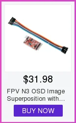 FPV Контроллер полета мини N1 модуль OSD с чехол для DJI A2 NAZA V1 V2 Lite gps N2 N3