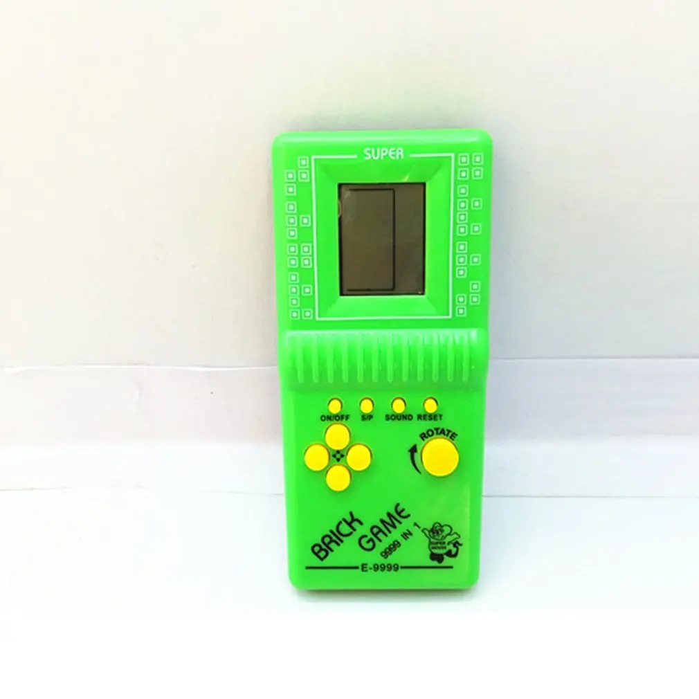 Портативный тетрис Ручной игровой плеер LCD электронные игровые игрушки