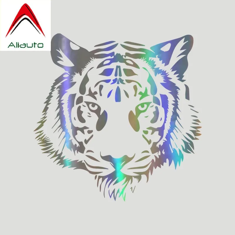 Автомобильная наклейка Aliauto мощный тигр Аксессуары для автомобилей и мотоциклов