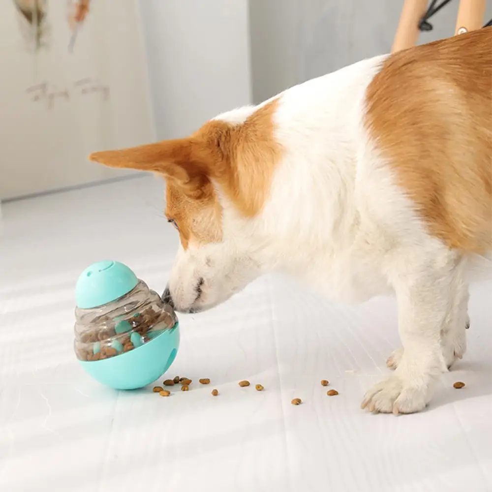 

Tumbler Leakage Food Balls New Pet Feeder Funny Dogs Cats Feeding Bowls Cute Pets Puppy Training Exercise Toys