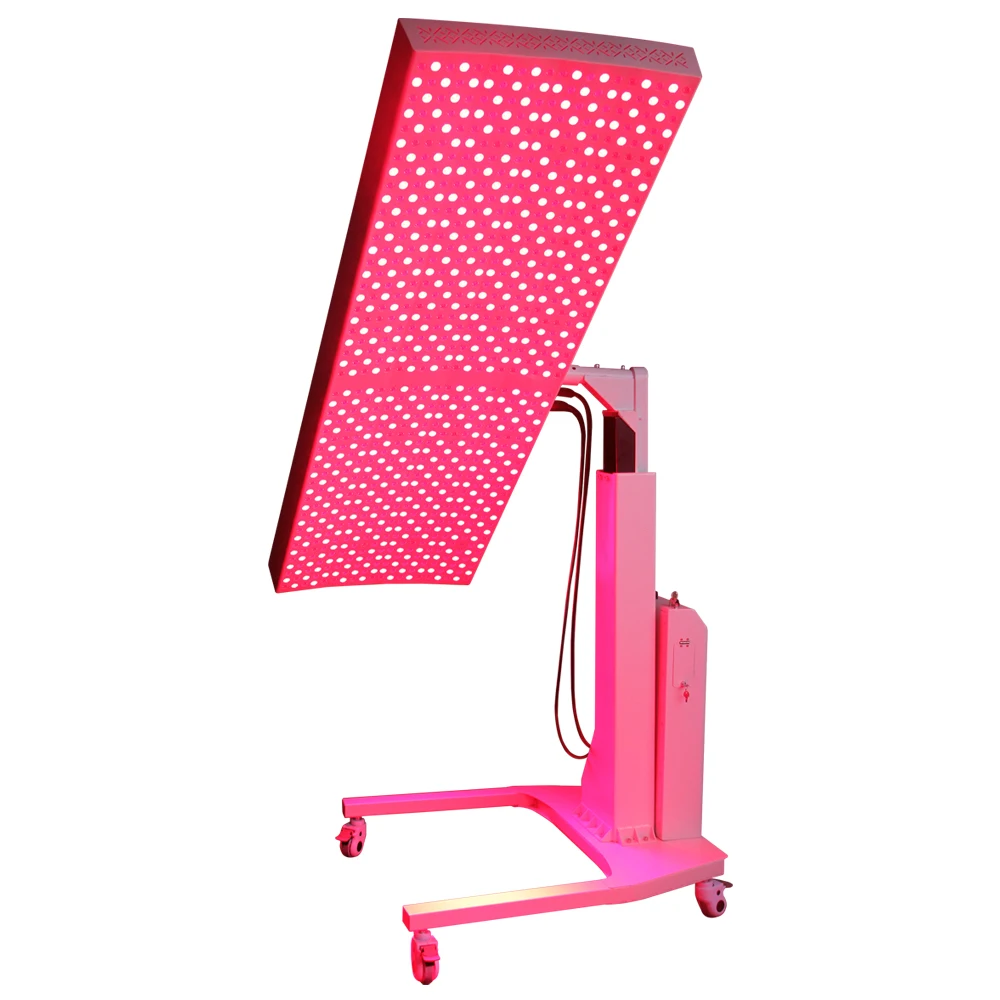 

High power 360° rotatable led 660nm 850nm red light infrared therapy machine