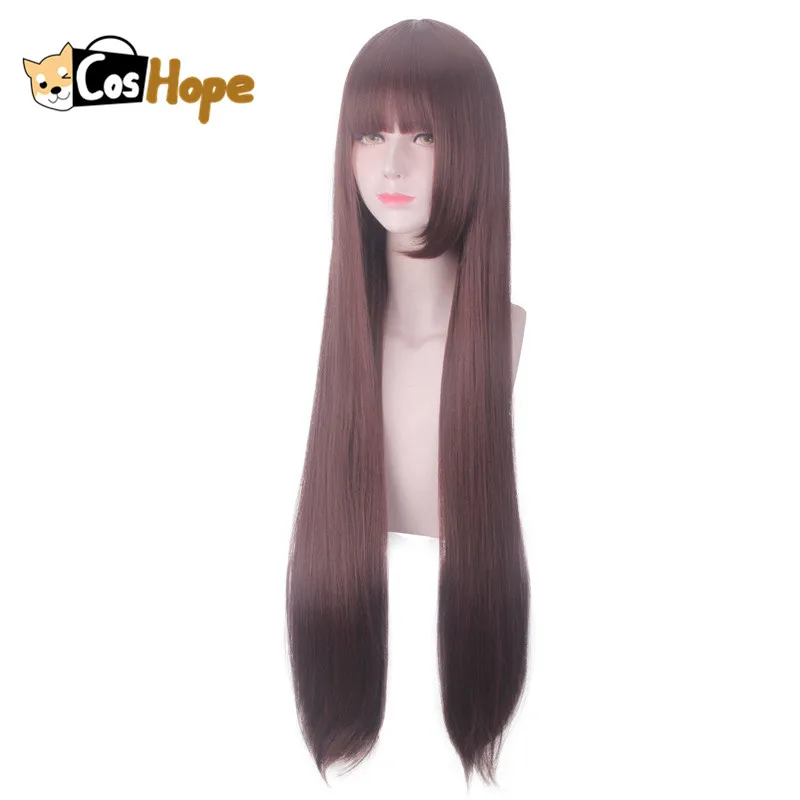 Акаги косплей игры Азур Лейн Косплей термостойкие синтетические парики длинные