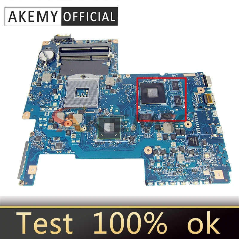 

AKEMY H000032280 For TOSHIBA Satellite C670 C675 L770 L775 Laptop Motherboard HM65 REV.2.1 N12P-LP-A1 Notebook Mainboard