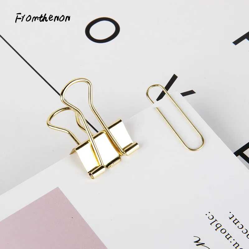 Набор розовых канцелярских принадлежностей для офиса держатель лотка с зажимами