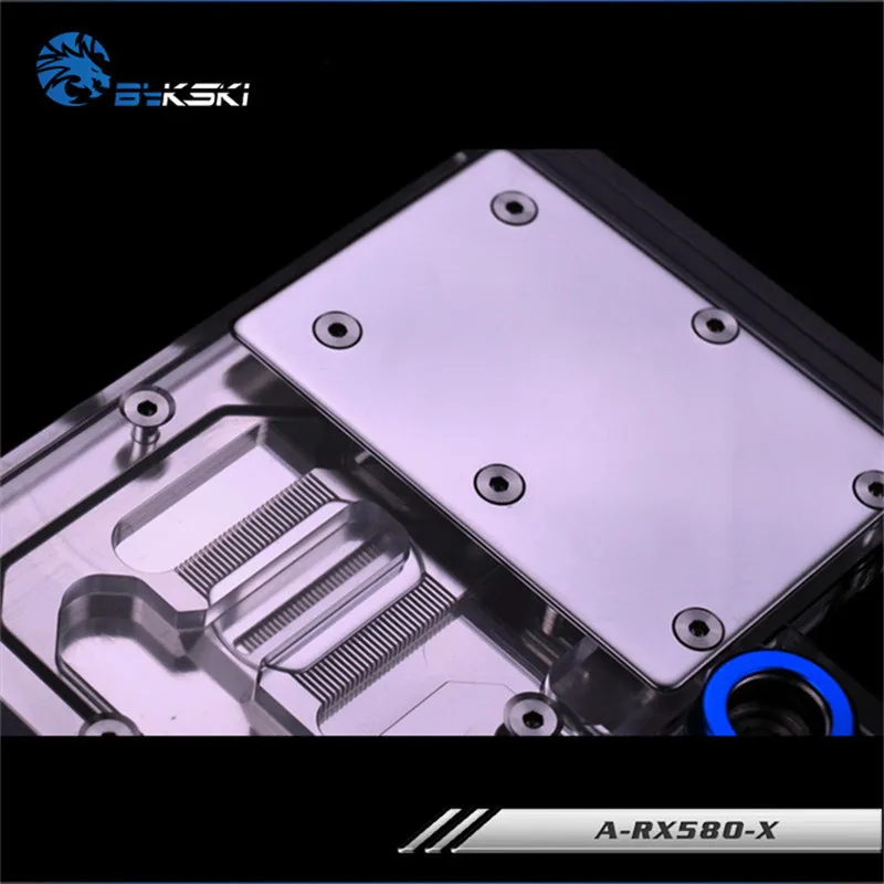 Блок питания Bykski для GPU графический блок с полным покрытием VGA всех серий 580