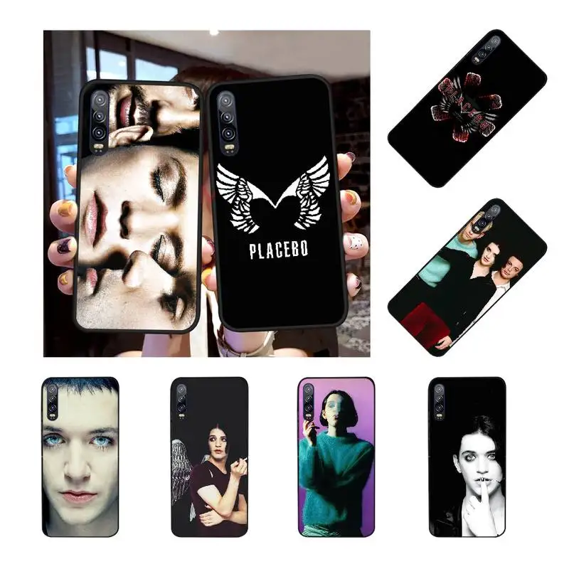 NBDRUICAI плацебо Брайан Молко чехол черный мягкий для телефона Huawei P30 P20 P10 P9 P8 Mate 20 10 Pro