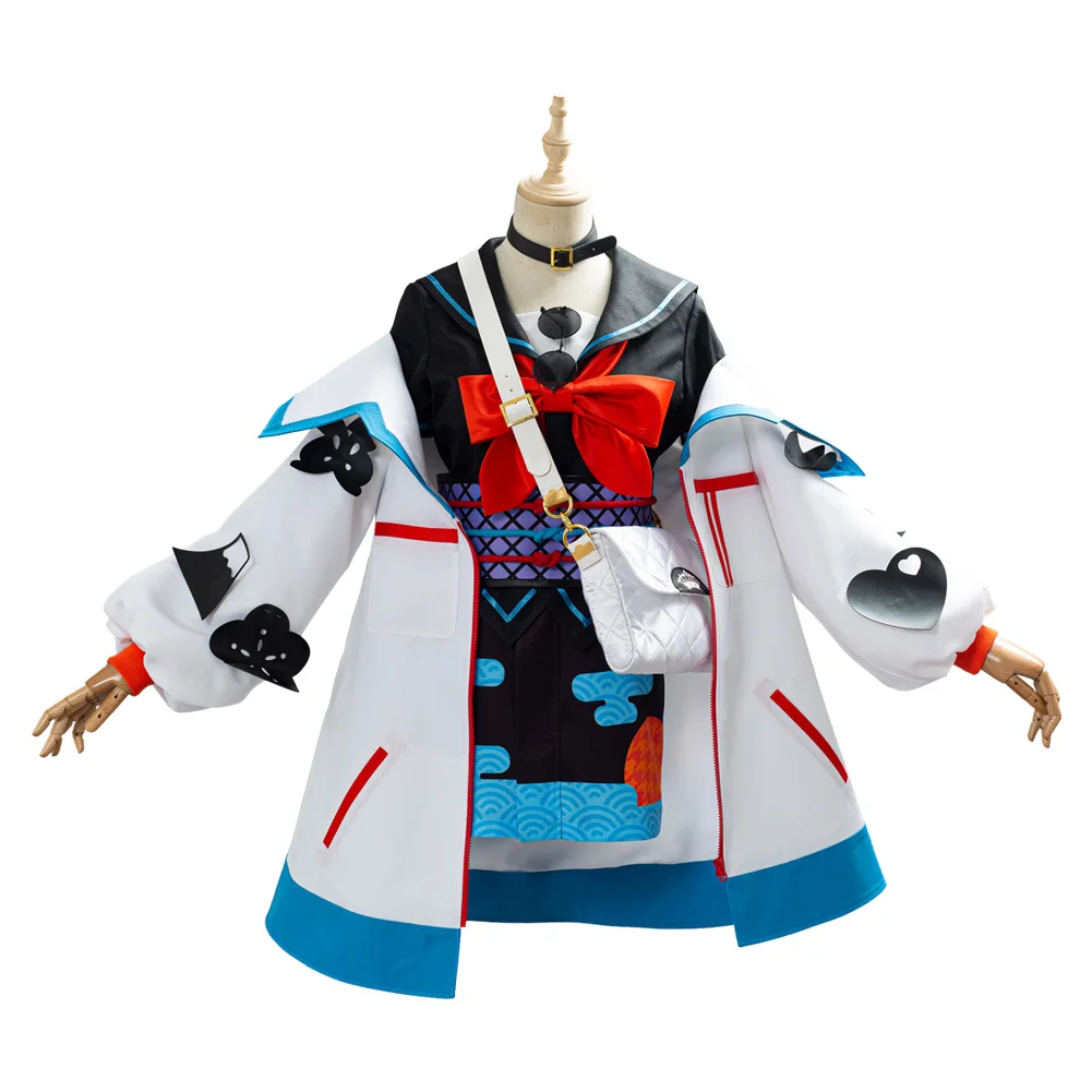 Костюм для косплея Судьба FGO Sei Shonagon полноразмерный карнавальный костюм на