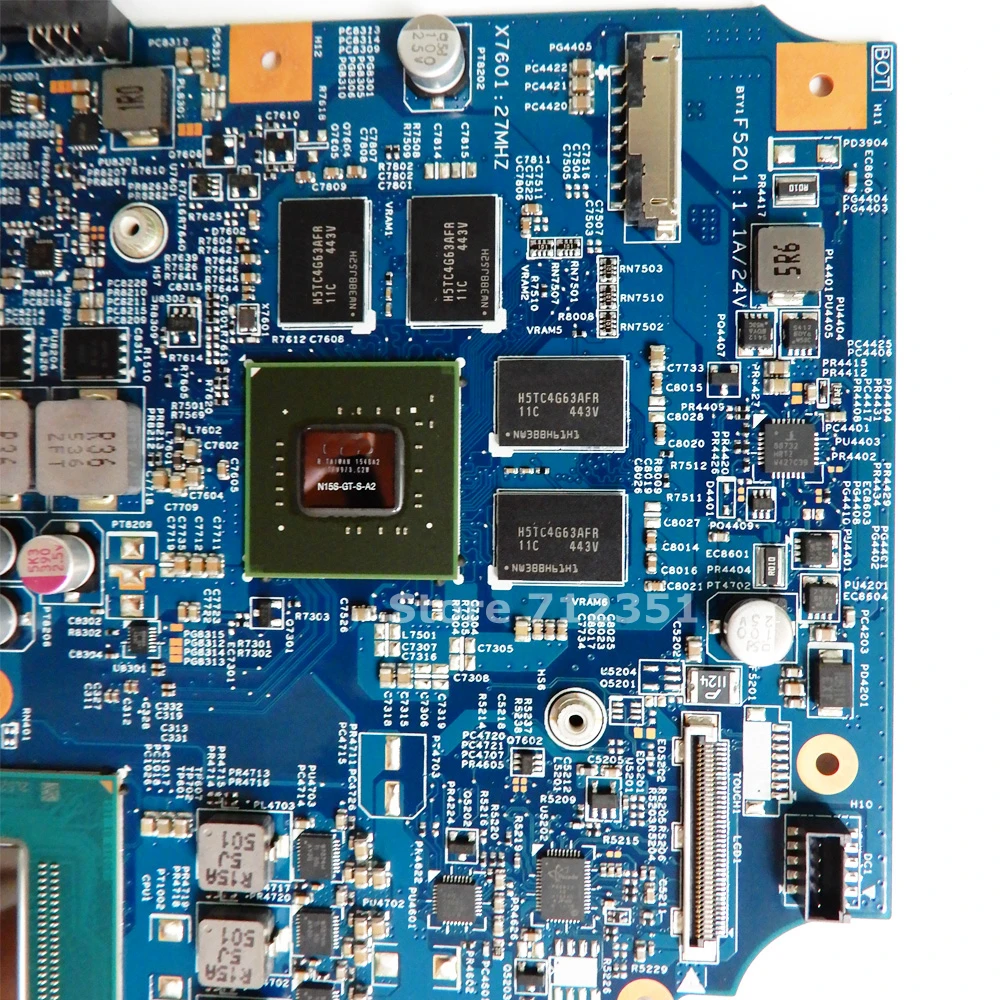 X450JN i7 4710HQ Процессор GT840M 2 Гб N15S GT S A2 Материнская плата ASUS X450J SV41JN X450 A450J ноутбук
