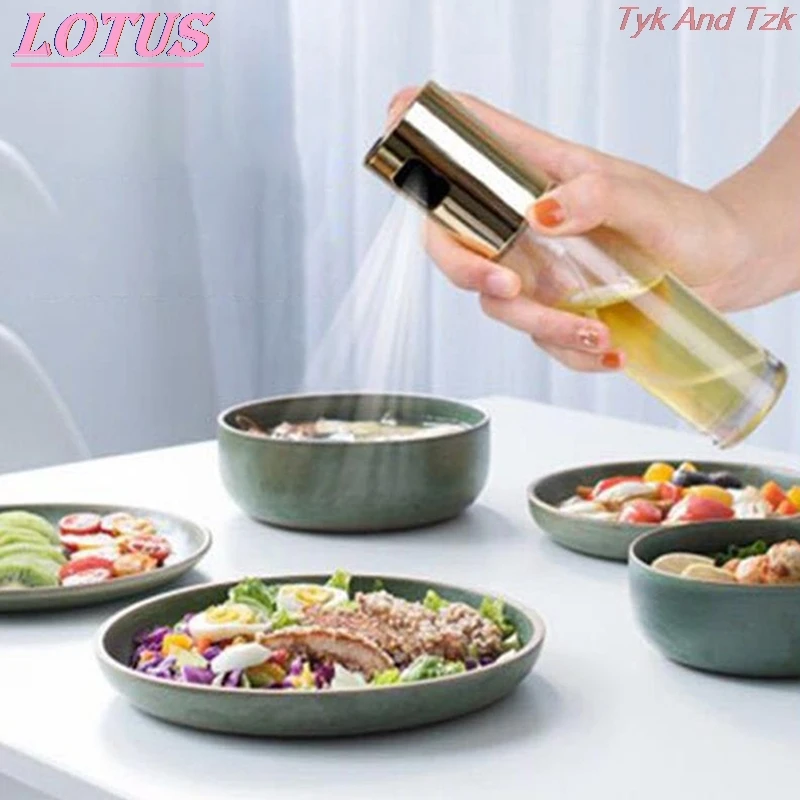 Стеклянный пищевой распылитель для масла кухонный масло выпечки