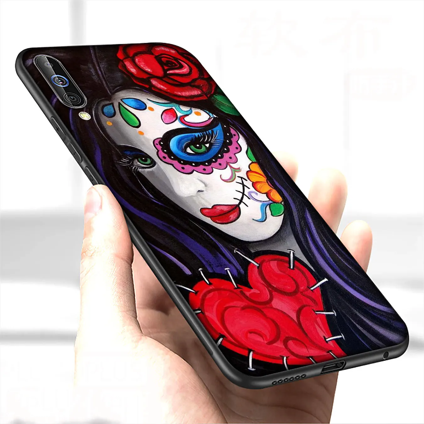 IYICAO Татуированная принцесса Алиса Ариэль Жасмин мягкий чехол для samsung Galaxy A70 A50 A60