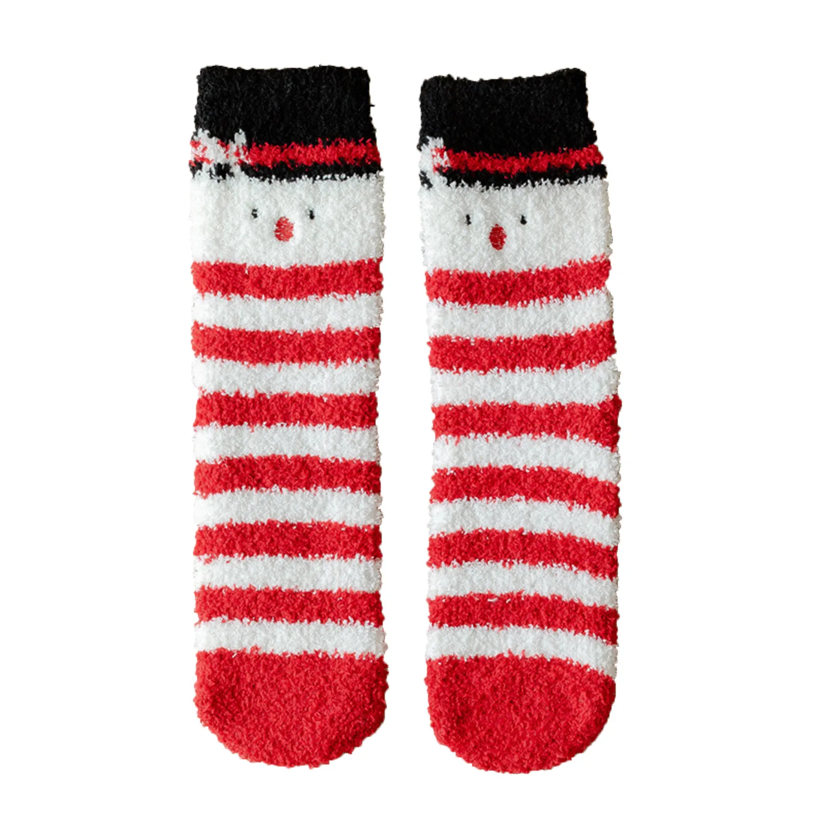 

2020 Unisex Christmas Vintage Cotton Socks Fashion Coral Velvet Winter Warm Sock High Quality Comfortable Breathable Socks