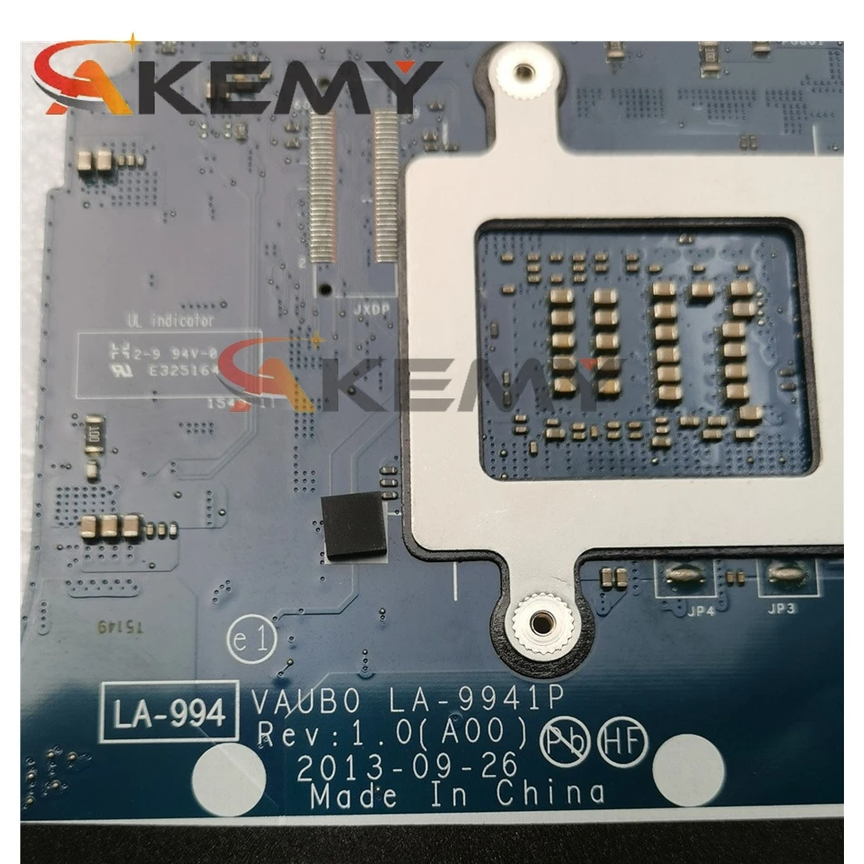 

For DELL Precision M3800 Laptop Motherboard VAUB0 LA-9941P With i7-4700 CPU i7-4702HQ i7-4712HQ Mainboard tested 100% work