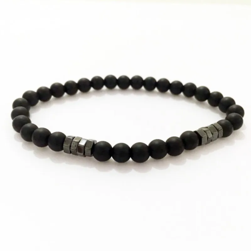 

2021New Men Bracelet Natural Moonstone Bead Tibetan Buddha Bracelet Lava Diffuser Bracelets Men Jewelry gift Drop Shipping