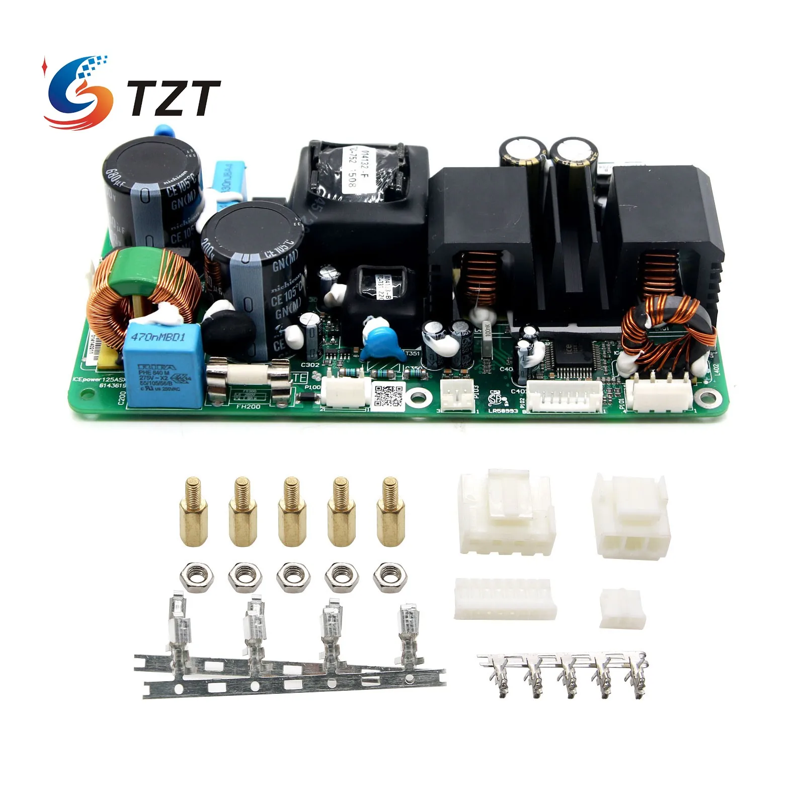 Плата усилителя мощности TZT для ICE ICE125ASX2 плата цифрового стерео двухканальный