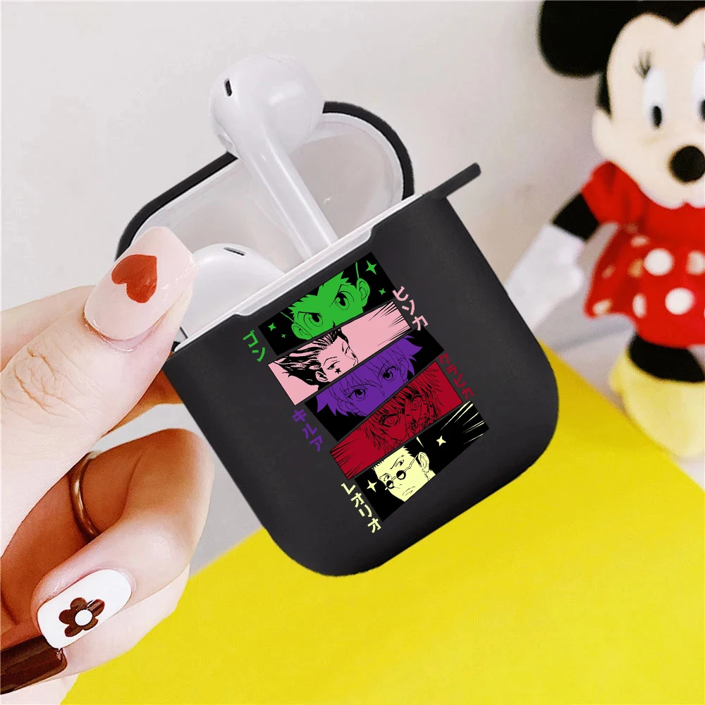 Чехол Классический HUNTER X Airpods для AirPods 3 2 1 Pro черный чехол беспроводных Bluetooth