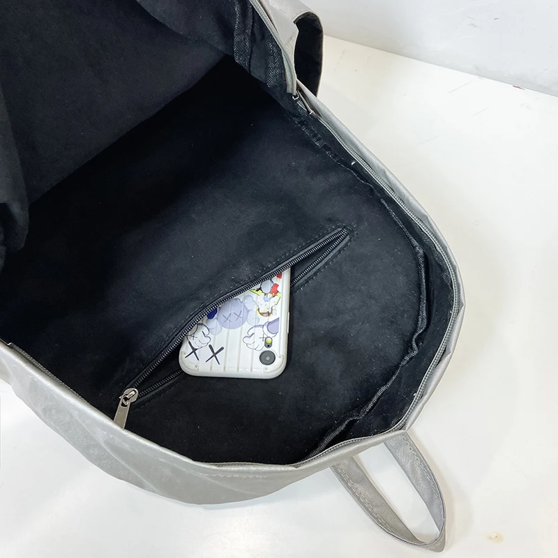 

Reflective Stripes Backpack 2020 Letter to Decorate School Bags Golden Or Silver Leisure Or Travel Bags Fashion Backpacks