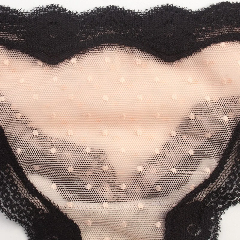 3 шт. сексуальное женское нижнее белье прозрачные сетчатые кружевные стринги