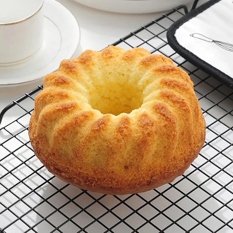 Силиконовая форма для выпечки кексов не прилипающая силиконовая торта круглая