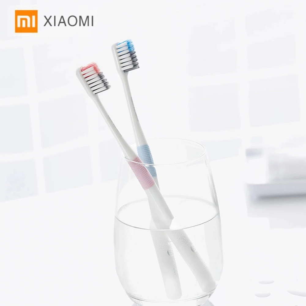 Оригинальные зубные щетки Xiaomi Doctor B для дома 4 цвета глубокой очистки включает в