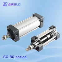 sc sc80 standard cylinder air cylinders magnet 2550%c3%9775 100 125 150 175 200 250 300 stroke s double acting pneumatic cylinder