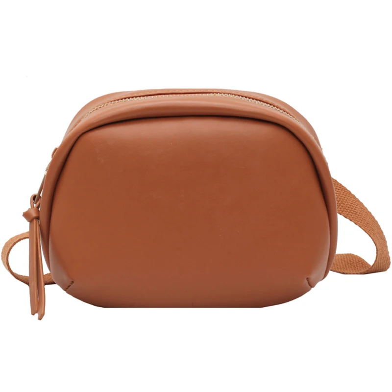 

Simple Solid Color Mini PU Leather Crossbody Bags 2020 Shoulder Handbags and Purses Female Luxury Fashion Hand Bag