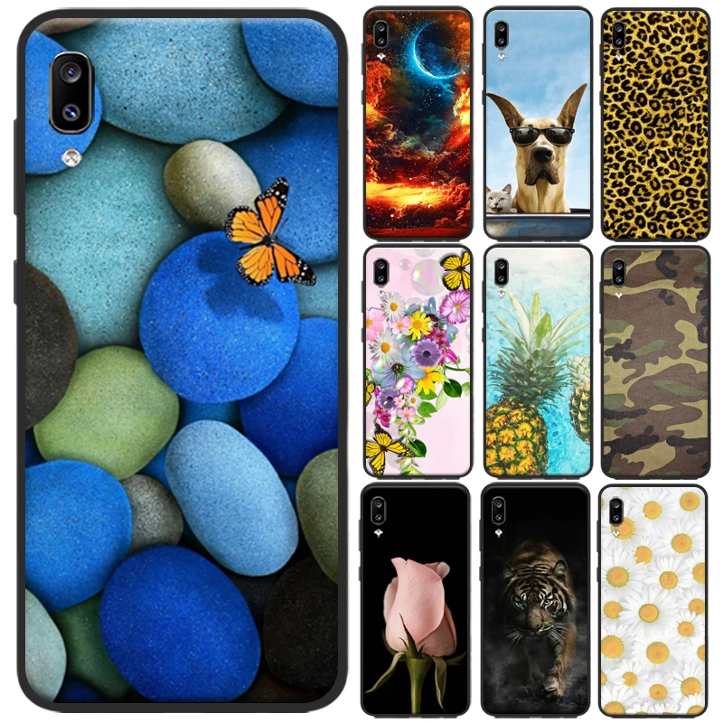 

Case For Samsung Galaxy A20 Phone Case Galaxy A20 Case Soft Touch TPU Silicon For Samsung A20 A 20 Shockproof Funda Soft Coque