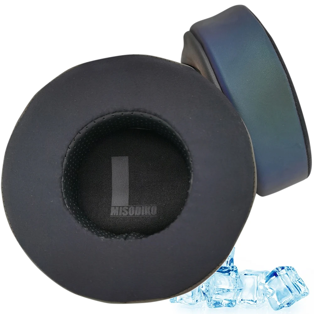 Fones de Ouvido Adequado para Razer Misodiko Round Substituição Almofadas Nari Kraken Ultimate Tournament Edition xl