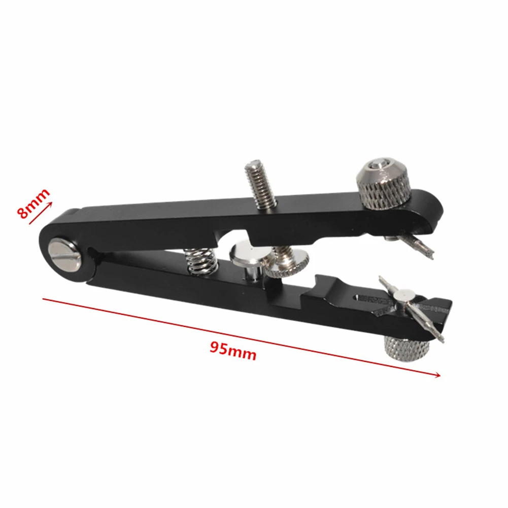 

V-shape Watch Strap Screw Case Opener Remover Watch Bracelet Band Pliers Watchmaker Repair Tools Bracelet Pliers