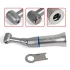 Стоматологический внешний низкоскоростной наконечник с углом поворота подходит для 2,35 мм Бора CARA зубные Нажимные кнопки типа стоматологический инструмент