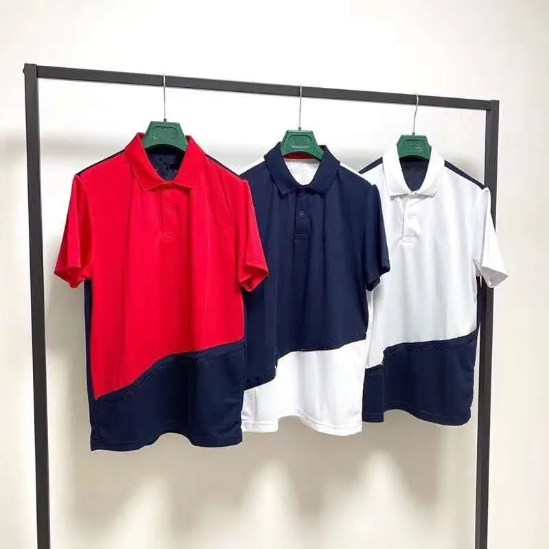 

Top quality Men's short sleeve crocodile Summer New polo shirts cotton casual solid colour menl tees shirt fashion homme homre