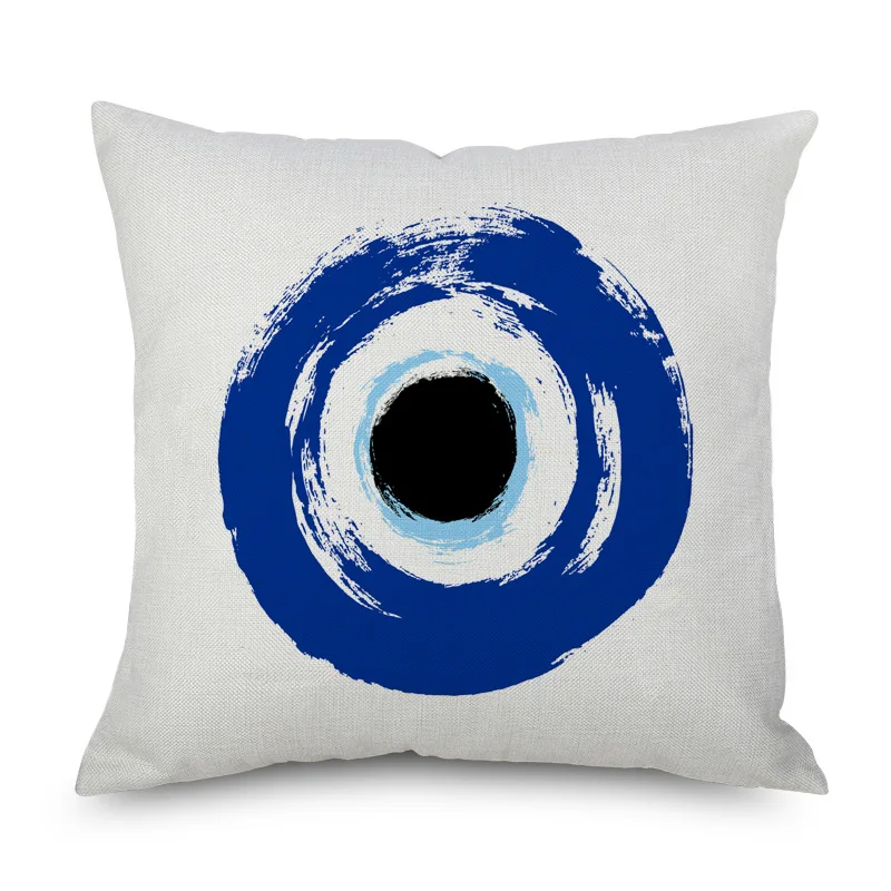 Наволочки с изображением злых глаз ручная роспись турецкий Ближний Восток